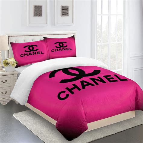 chanel inspired comforter set|cheap chanel comforter set.